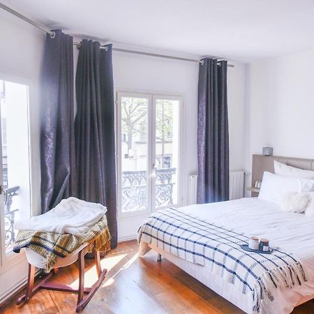 Loft Lumineux Hyper Centre Vincennes Rer A 5 Min - Parking Gratuit Apartment Exterior photo
