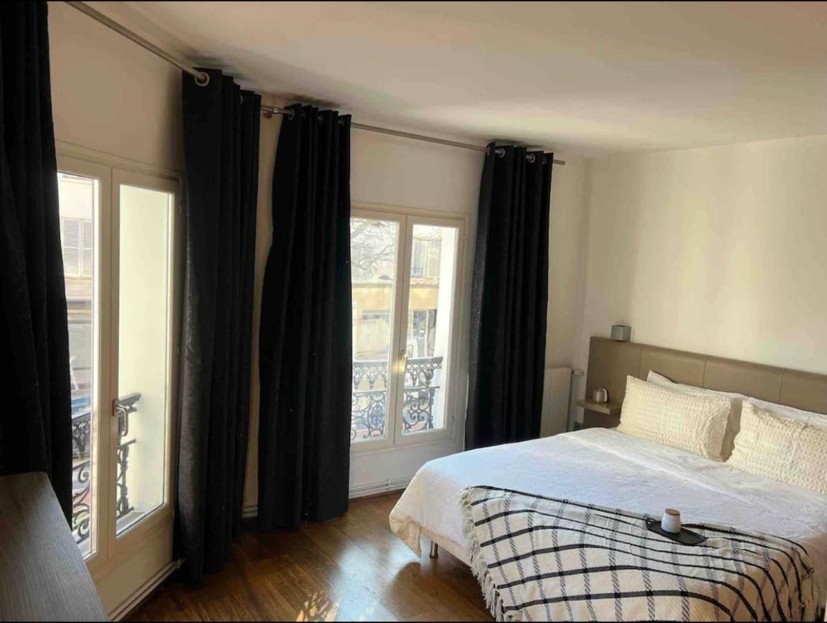 Loft Lumineux Hyper Centre Vincennes Rer A 5 Min - Parking Gratuit Apartment Exterior photo