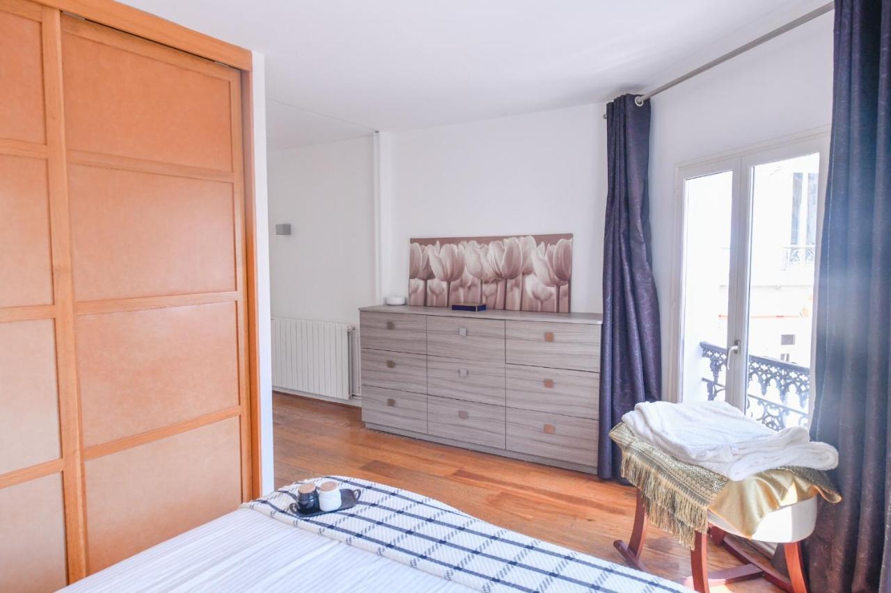 Loft Lumineux Hyper Centre Vincennes Rer A 5 Min - Parking Gratuit Apartment Exterior photo