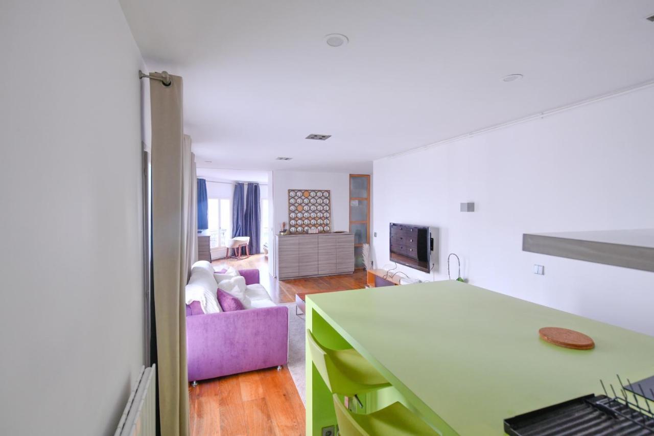 Loft Lumineux Hyper Centre Vincennes Rer A 5 Min - Parking Gratuit Apartment Exterior photo