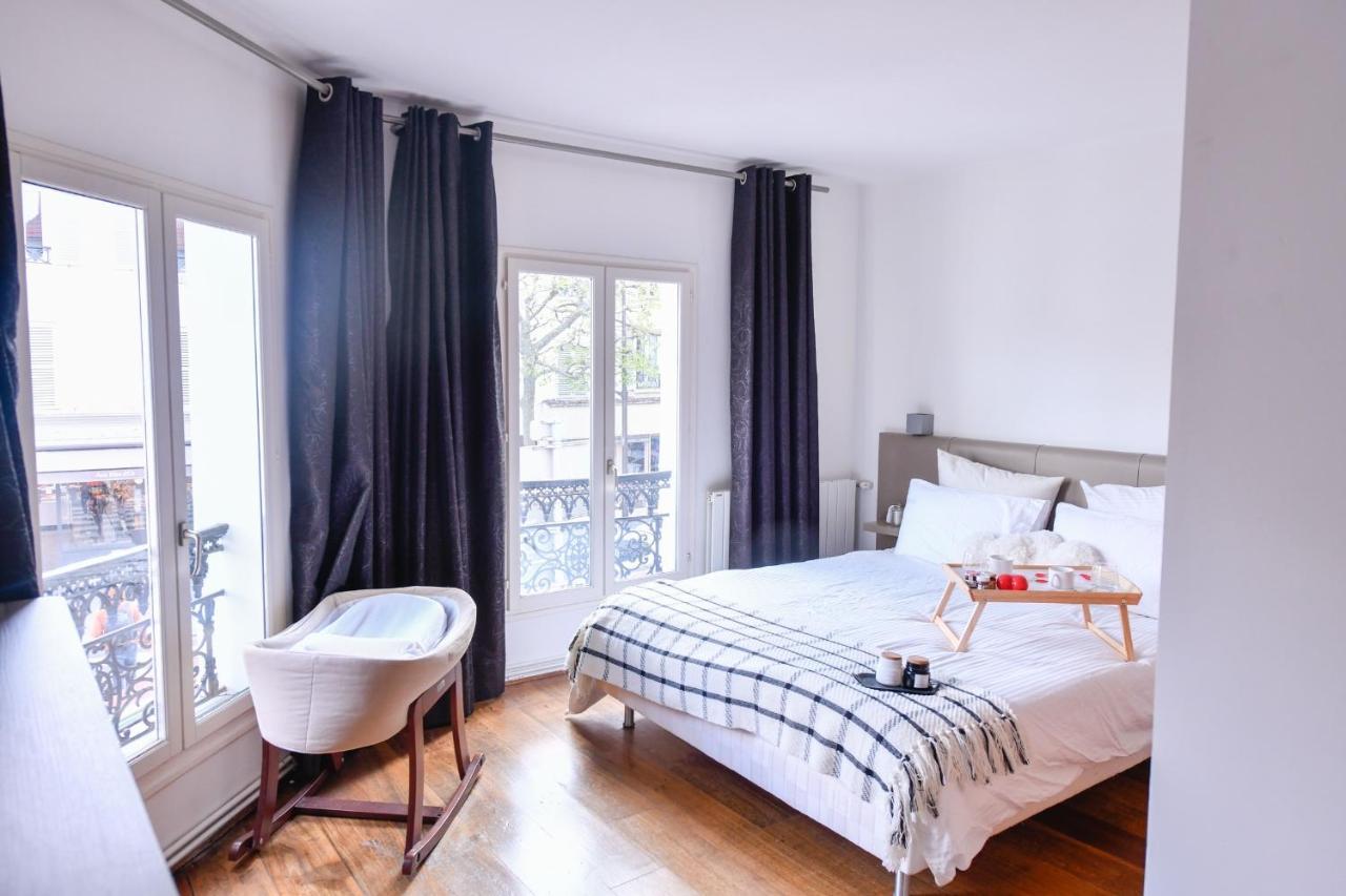 Loft Lumineux Hyper Centre Vincennes Rer A 5 Min - Parking Gratuit Apartment Exterior photo