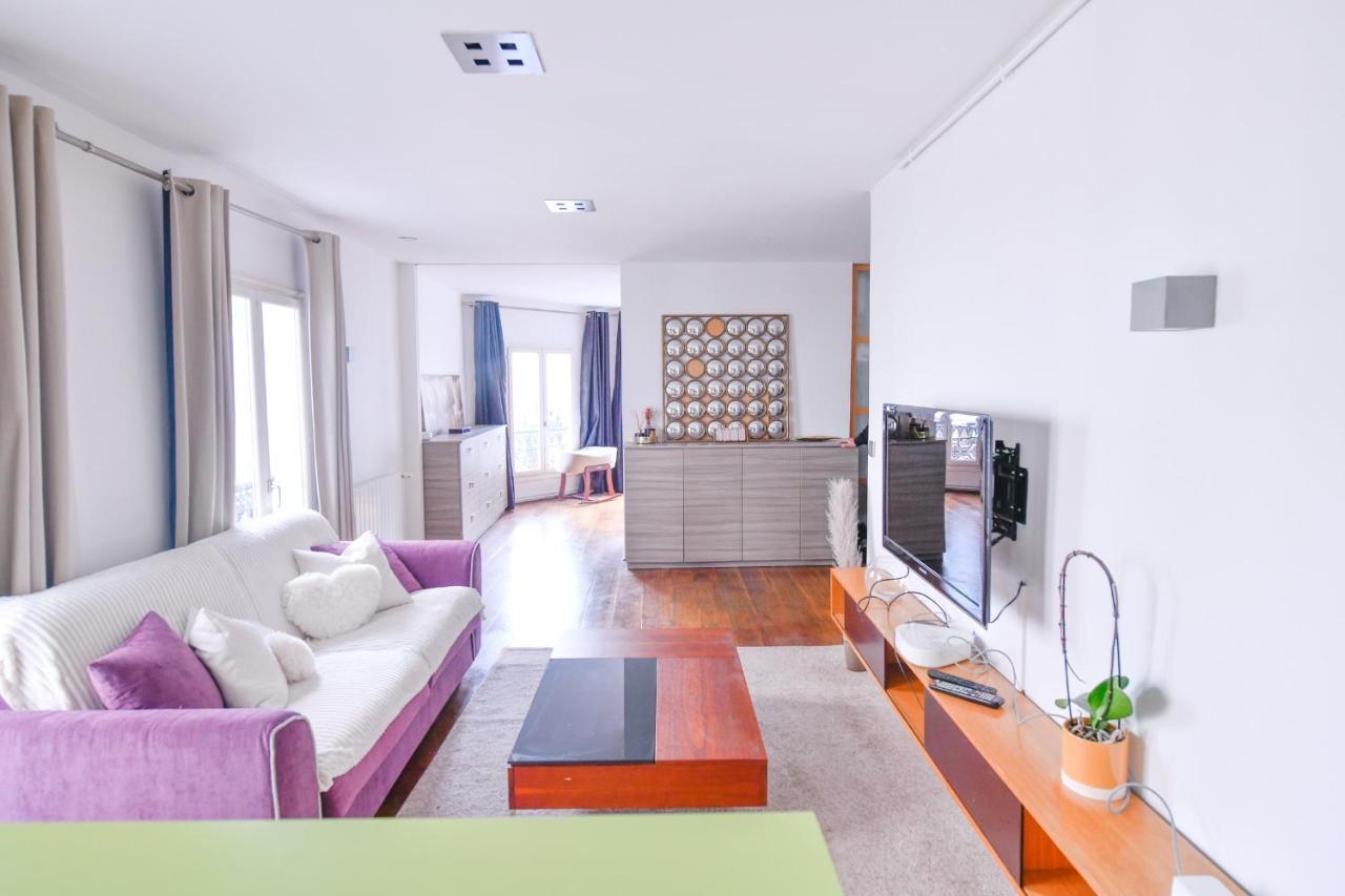 Loft Lumineux Hyper Centre Vincennes Rer A 5 Min - Parking Gratuit Apartment Exterior photo