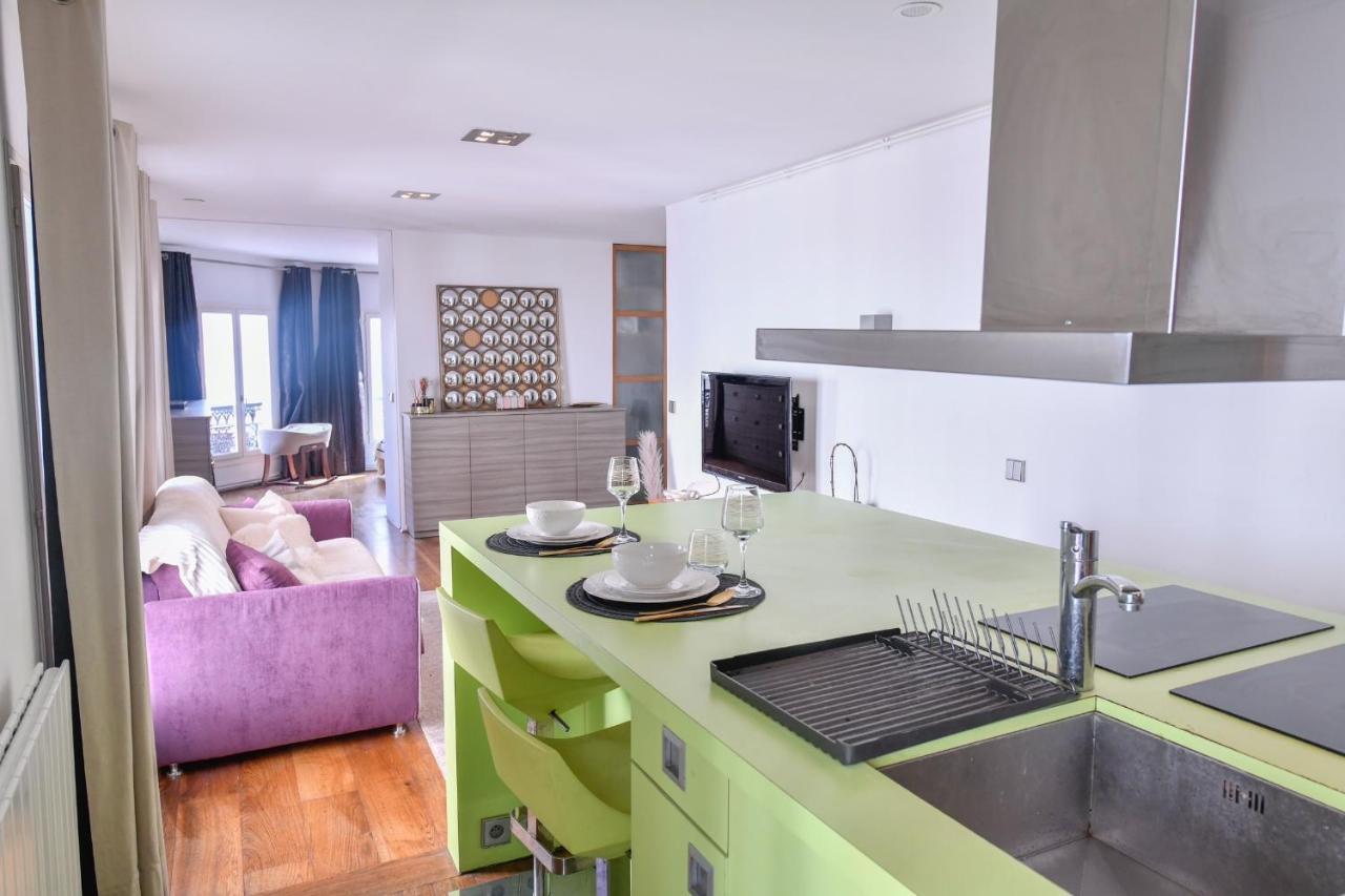 Loft Lumineux Hyper Centre Vincennes Rer A 5 Min - Parking Gratuit Apartment Exterior photo